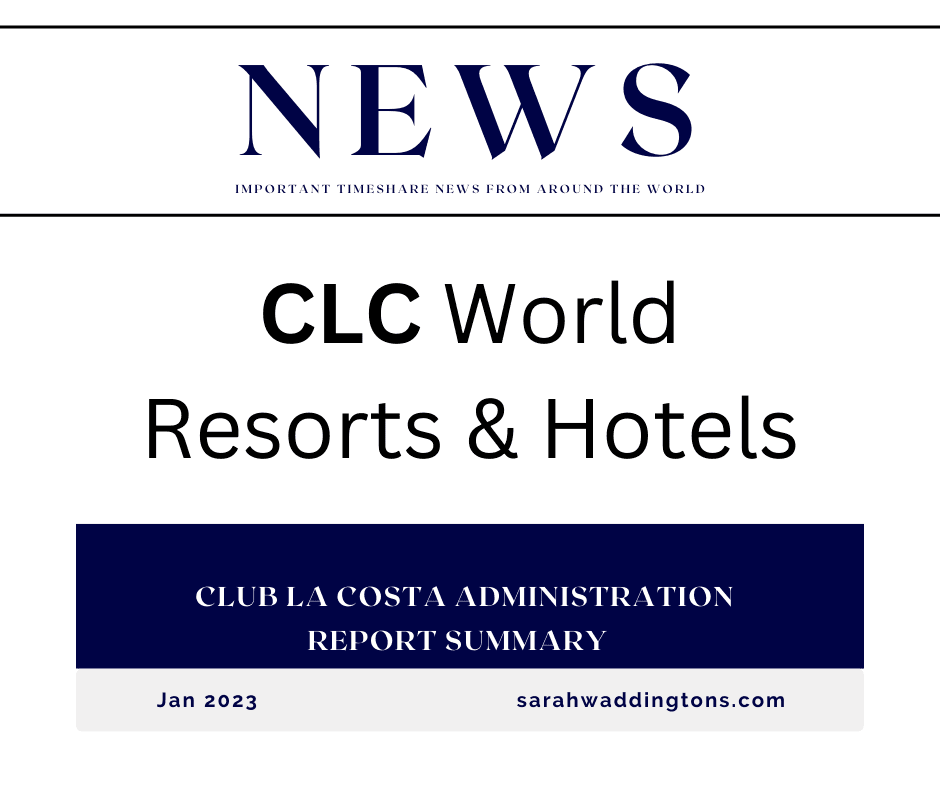 CLC administration report