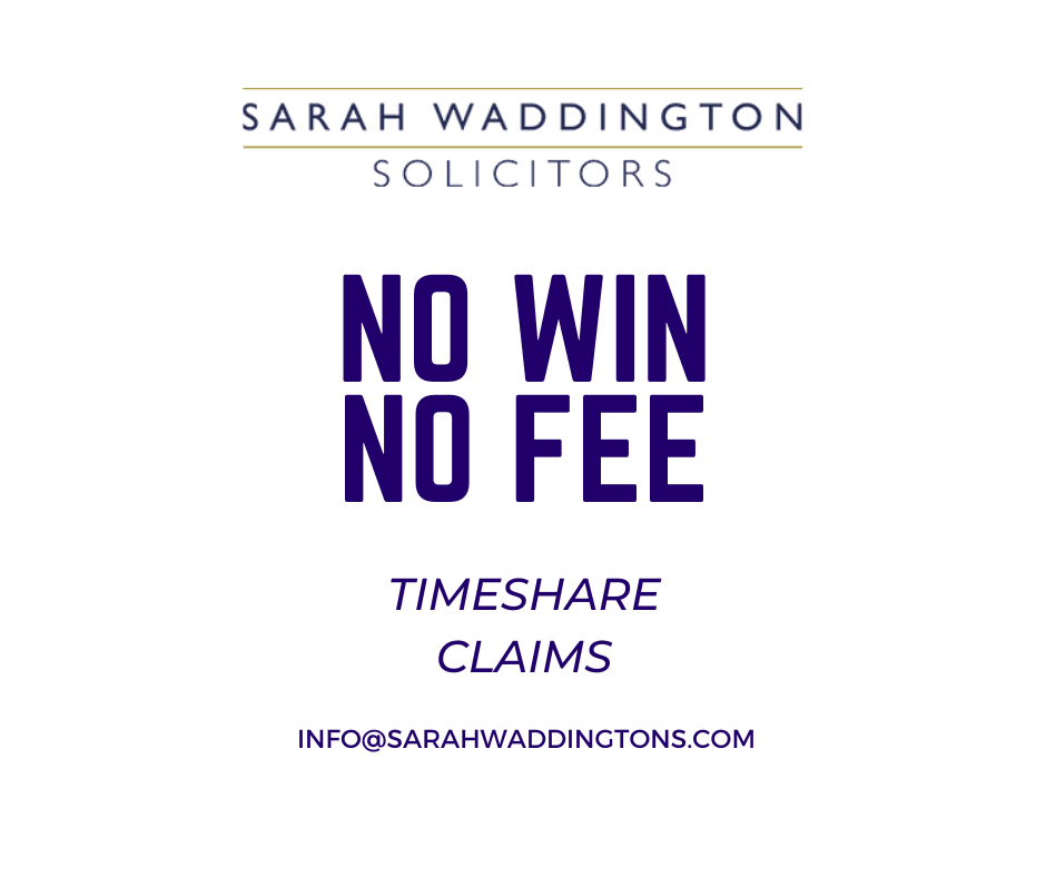 no win no fee timeshare claims