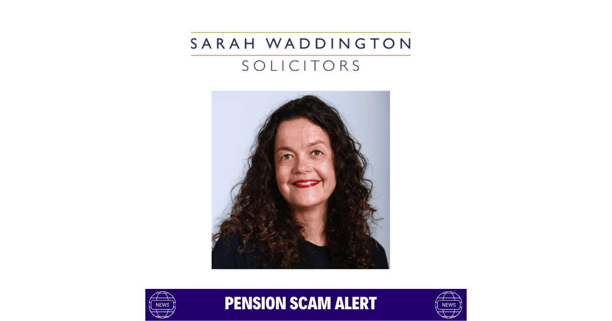 Pension Scam