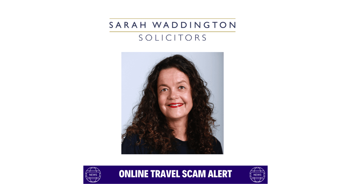 online travel scam